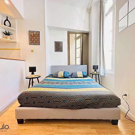 Studio Chaleureux Laon Exterior foto